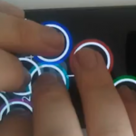 8 fingers on the Samsung Galaxy S2