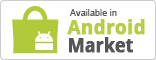 Google Android badge - Available in Android Market