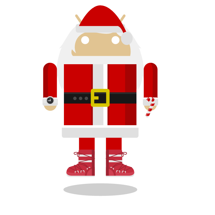 Androidify Santa Droid