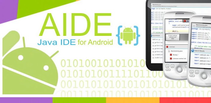 Android Java IDE (mobile Eclipse)